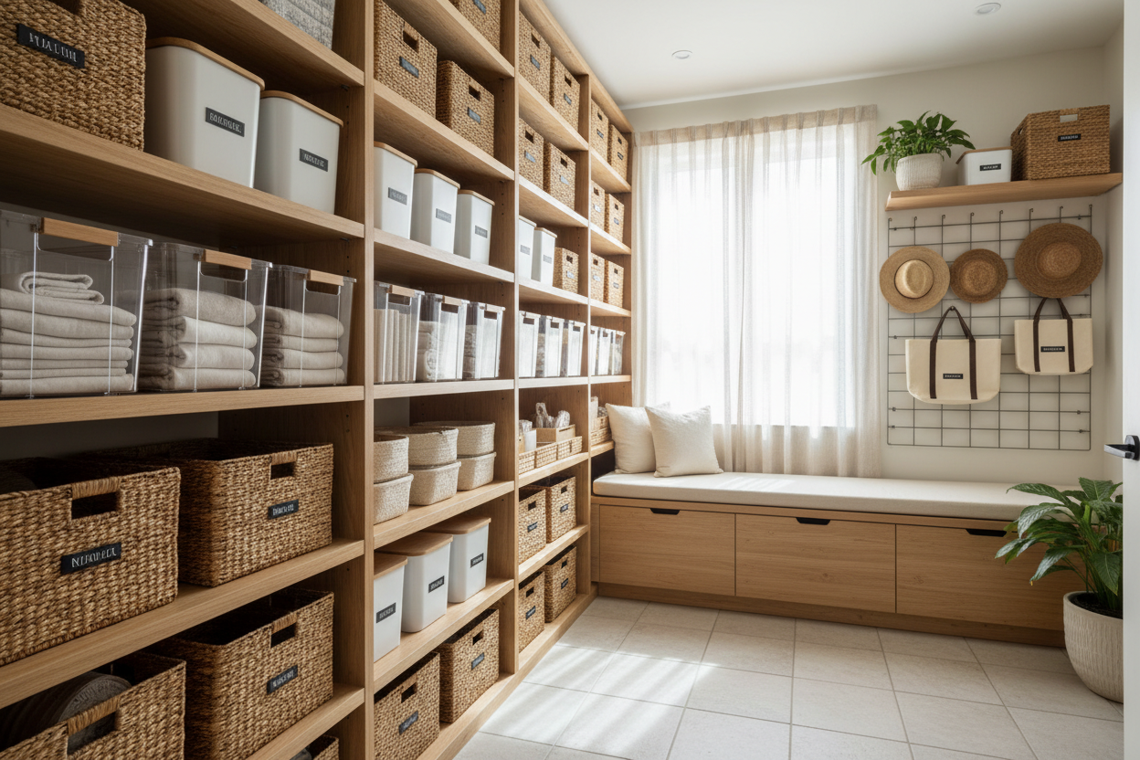 Storage & Organizers