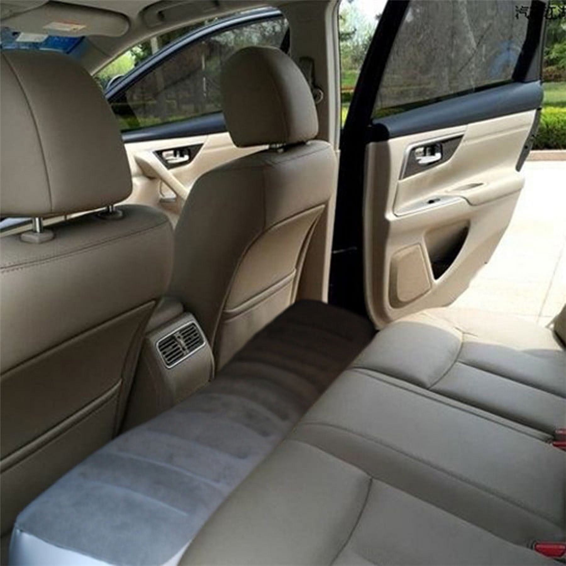 Child leg support Seat Slit Bed Air Inflation Cushion Sleep Rest Travel Car SUV