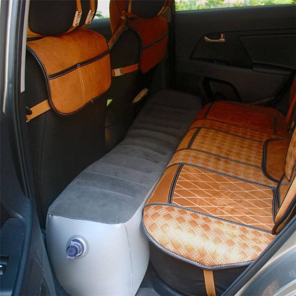 Child leg support Seat Slit Bed Air Inflation Cushion Sleep Rest Travel Car SUV