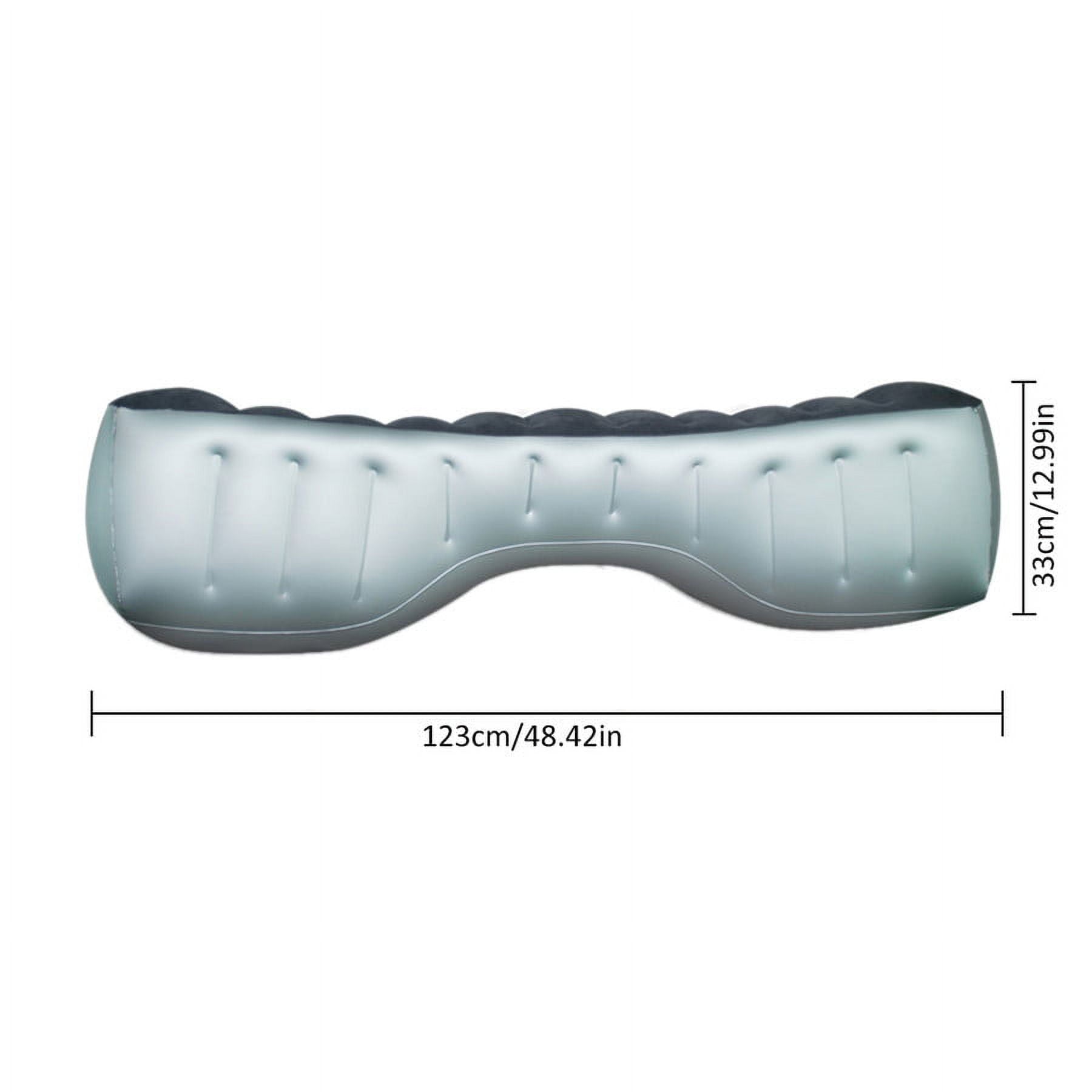 Child leg support Seat Slit Bed Air Inflation Cushion Sleep Rest Travel Car SUV
