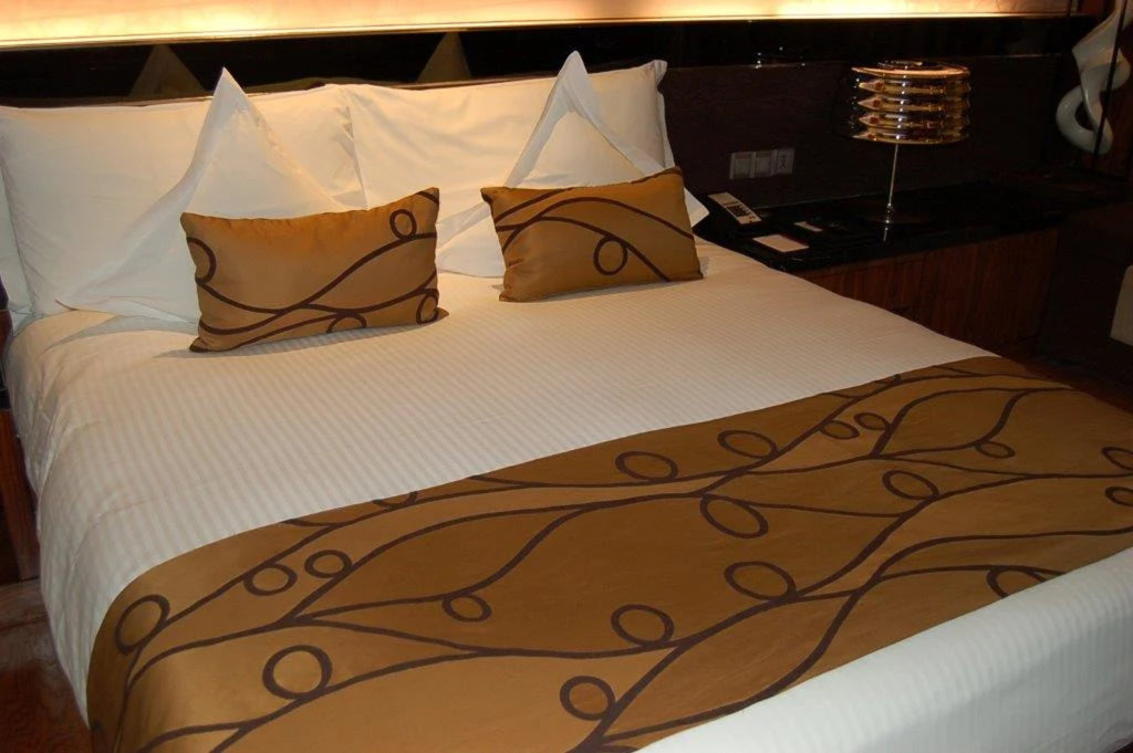 250 Collection 5 MM Satin Stripes Standard Sham 6 PK