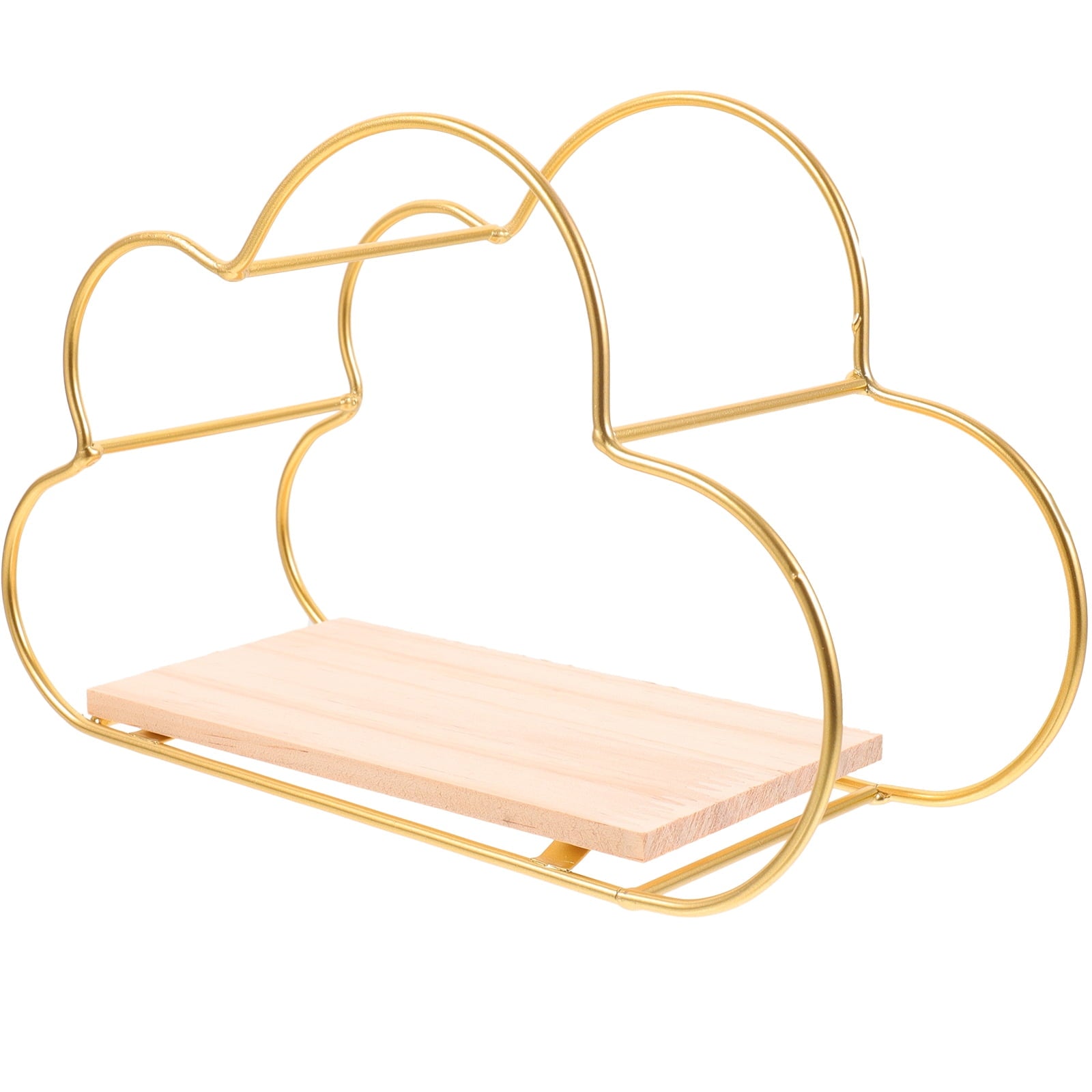 3 Pieces Wall Shelf Floating Rack Home Storage Shelving
