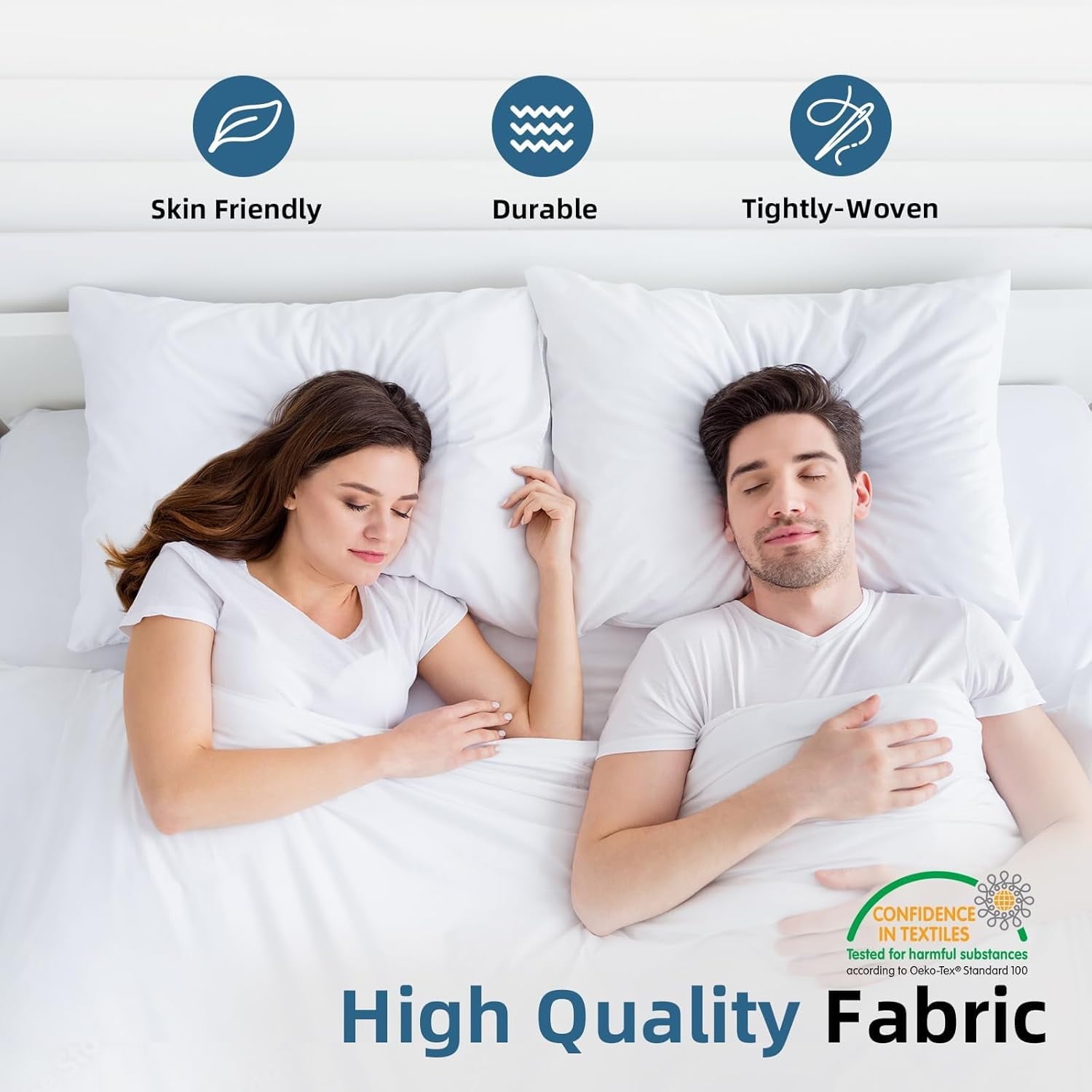 Down  Throw Pillow Inserts 14x22 Set of 2 Firm Large  Pillows for Bed Decorative Couch Soft Pillows for Sleeping Indoor White  Pillow Sofa Travel