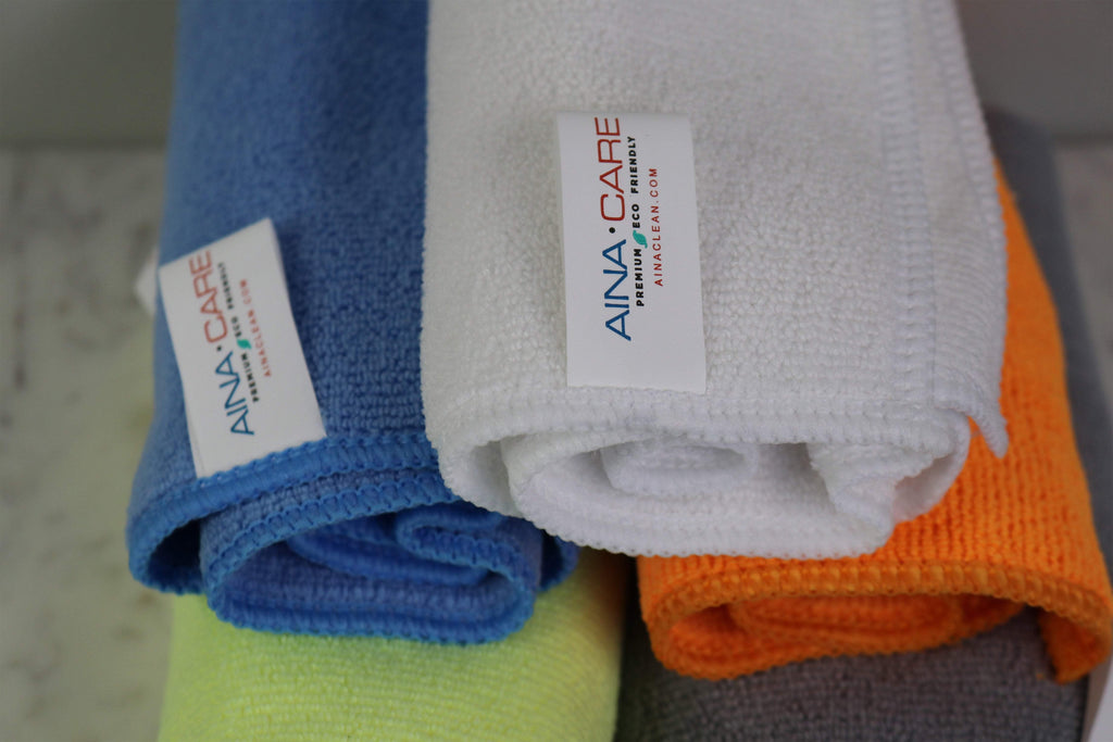 All-Purpose Microfiber Cleaning Cloth Set of 5 [ 2 Packs]