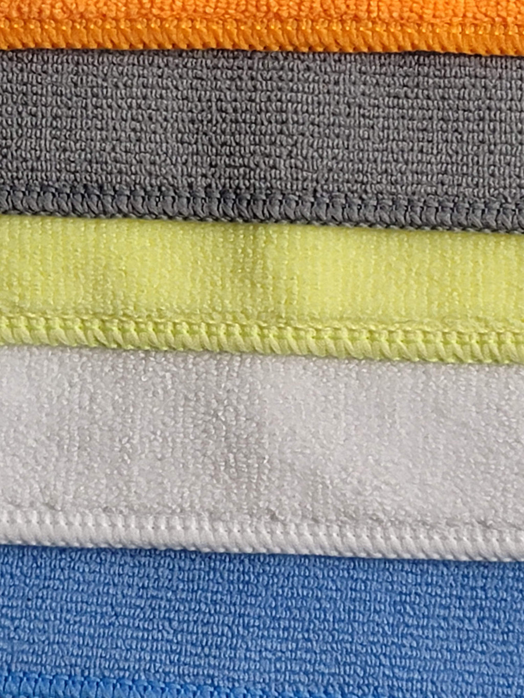 All-Purpose Microfiber Cleaning Cloth Set of 5 [ 2 Packs]