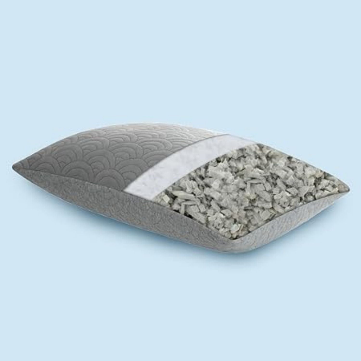 Memory Foam Pillows Standard Size Set of 2 Adjustable Cool Pillow for Side Back Stomach S pers Luxury with Washable Cover