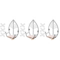 unbranded 3pcs Floating Wall-mounted Storage Rack Living Room Storage Wall Holder for Home Office Wall