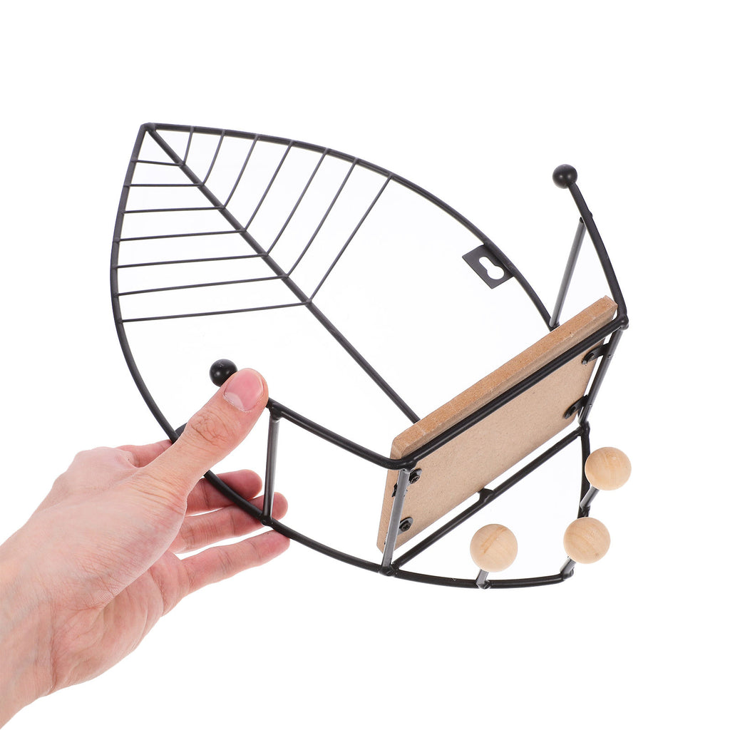unbranded 3pcs Floating Wall-mounted Storage Rack Living Room Storage Wall Holder for Home Office Wall