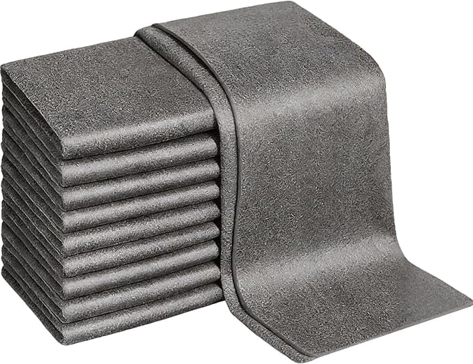 2026 Thickened Magic Cleaning Cloth,5Pcs Reusable Streak-Free Microfiber Cloth for Kitchen, Glass, Windows, and Cars, Machine Washable(11.8"x15.7")