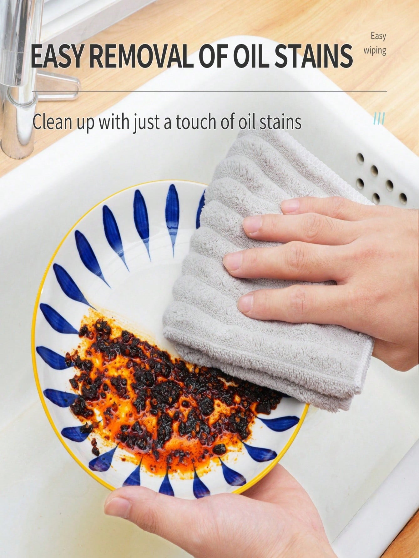5pcs 10pcs 30x30cm Cleaning Cloth Bundle Kitchen Degreaser Glass Polisher Dust Trapper Car Dryer | Microfiber Multi-Pack