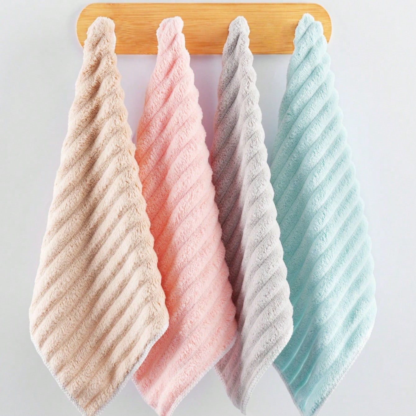 5pcs 10pcs 30x30cm Cleaning Cloth Bundle Kitchen Degreaser Glass Polisher Dust Trapper Car Dryer | Microfiber Multi-Pack