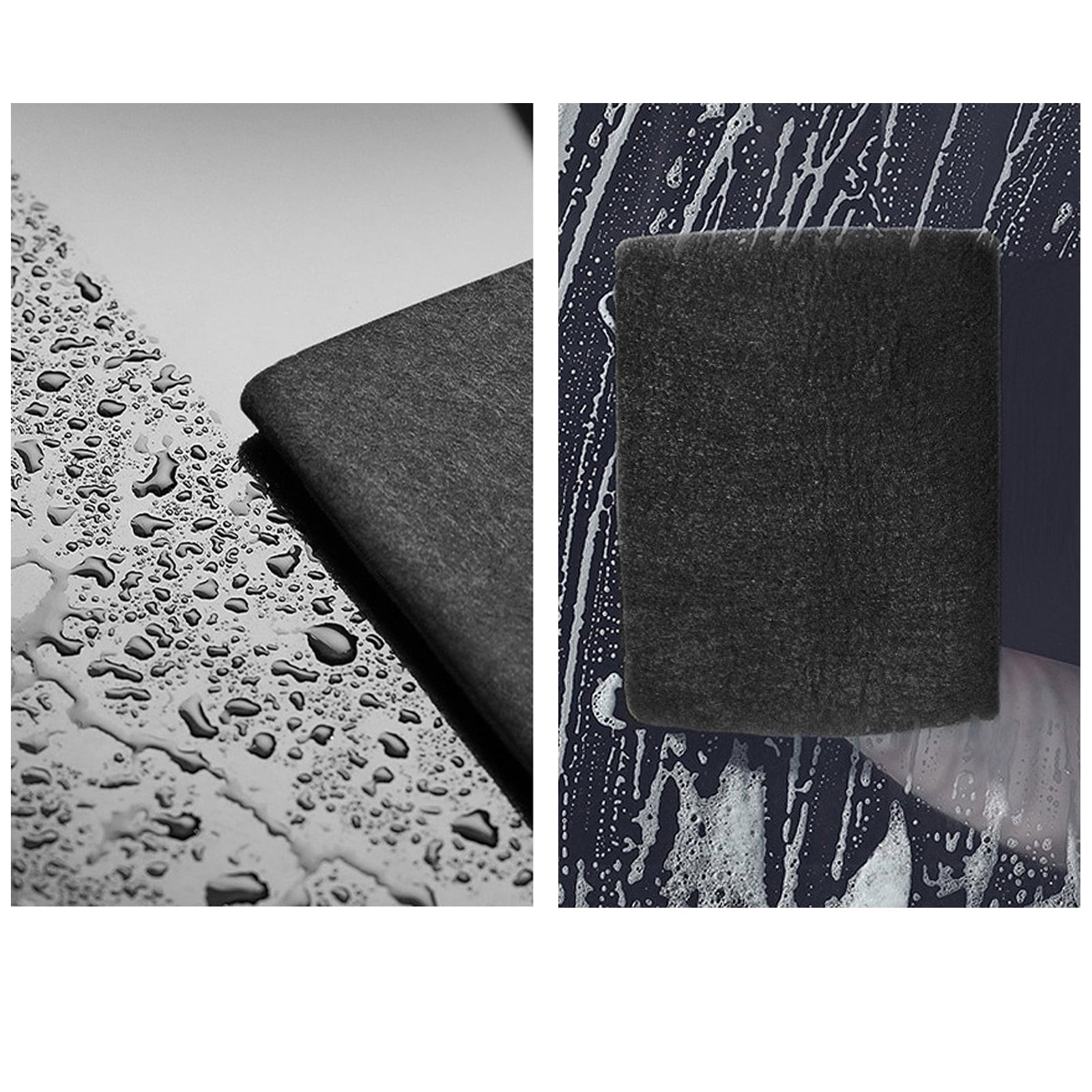Thickened Magic Cleaning Cloth, Lint Free Cloth,Reusable Microfiber Cleaning Rag for Windows Glass, Windows, Cars, Machine Washable