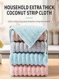 5pcs 10pcs 30x30cm Cleaning Cloth Bundle Kitchen Degreaser Glass Polisher Dust Trapper Car Dryer | Microfiber Multi-Pack