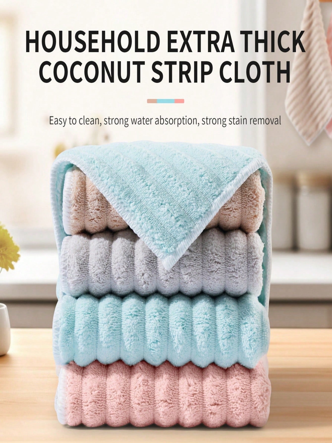 5pcs 10pcs 30x30cm Cleaning Cloth Bundle Kitchen Degreaser Glass Polisher Dust Trapper Car Dryer | Microfiber Multi-Pack
