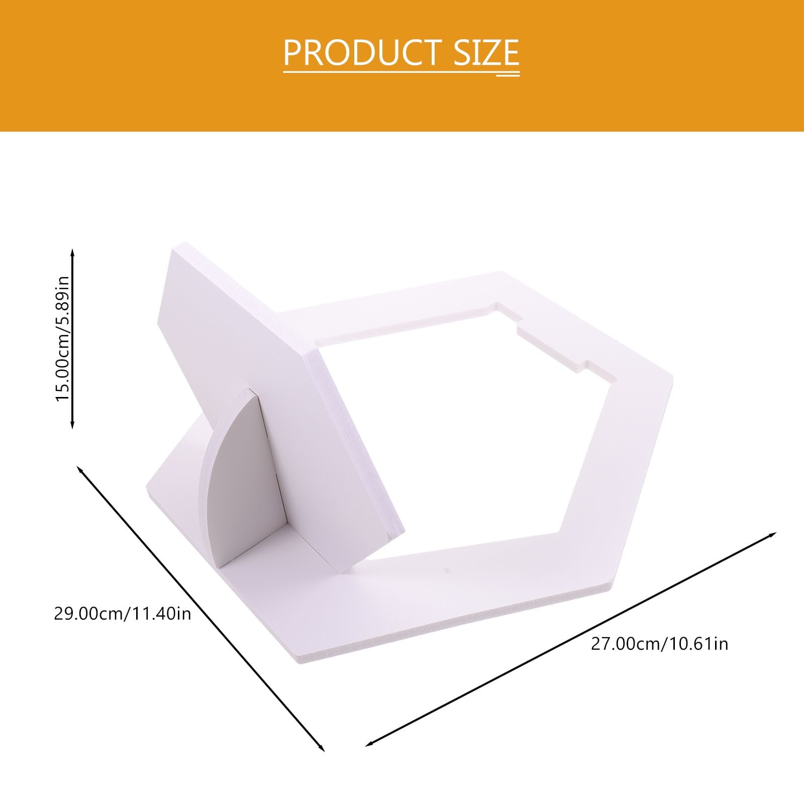 3 PCS Shelves Wall Shelf Entrance Decor Photo Frame Holder