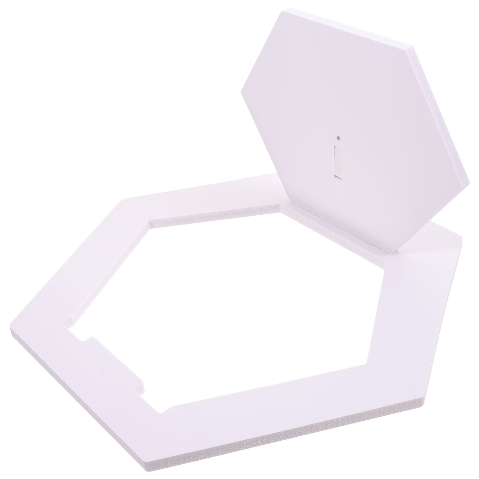 3 PCS Shelves Wall Shelf Entrance Decor Photo Frame Holder