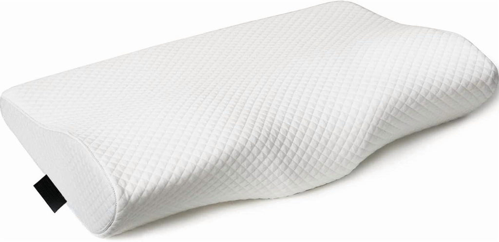 Contour Memory  Pillow  Sleeping Pillows,   Pillow for   - for Side Sleepers,  and  Sleepers, Free Pillowcase Included (Firm &amp; )