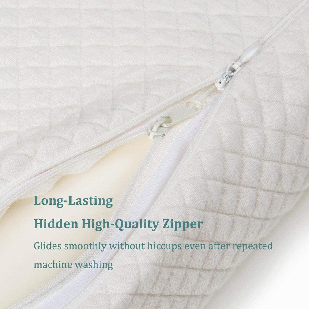 Contour Memory  Pillow  Sleeping Pillows,   Pillow for   - for Side Sleepers,  and  Sleepers, Free Pillowcase Included (Firm &amp; )