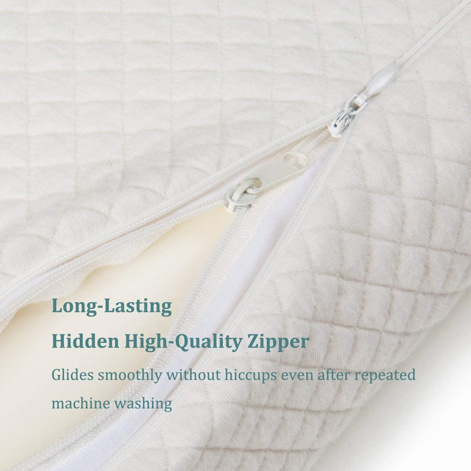 Contour Memory  Pillow  Sleeping Pillows,   Pillow for   - for Side Sleepers,  and  Sleepers, Free Pillowcase Included (Firm &amp; )