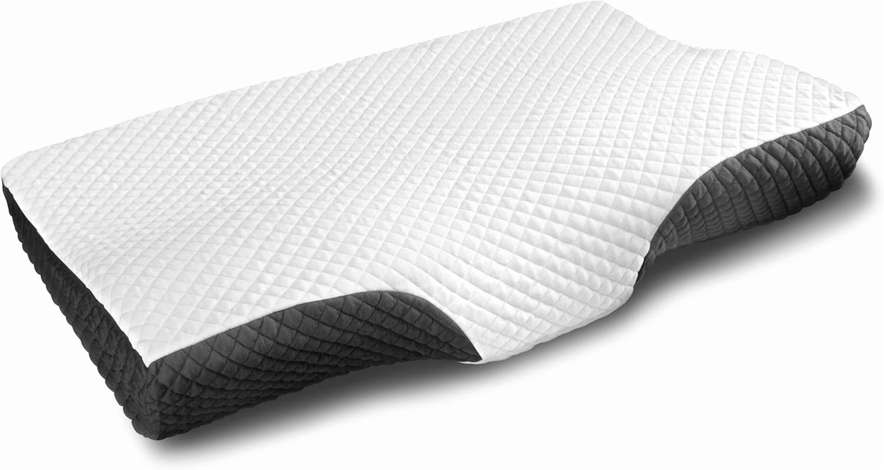 Contour Memory  Pillow  Sleeping Pillows,   Pillow for   - for Side Sleepers,  and  Sleepers, Free Pillowcase Included (Firm &amp; )