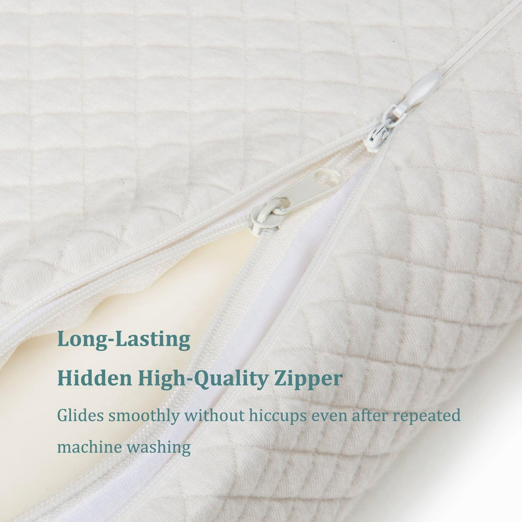 Contour Memory  Pillow  Sleeping Pillows,   Pillow for   - for Side Sleepers,  and  Sleepers, Free Pillowcase Included (Firm &amp; )