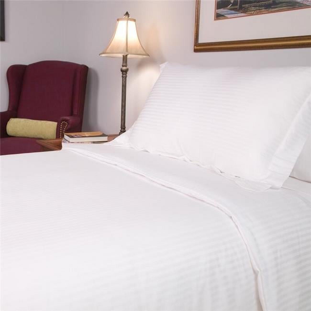 250 Collection 5 MM Satin Stripes Standard Sham 6 PK