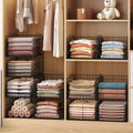 Stackable Closet Organizers and Storage Bins 4 Pack